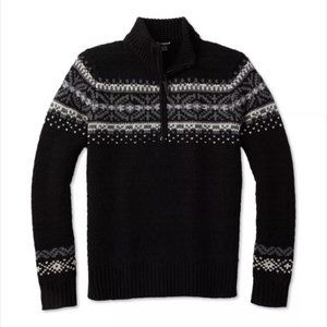 CHUP Hankster Half Zip Sweater Smart wool XL